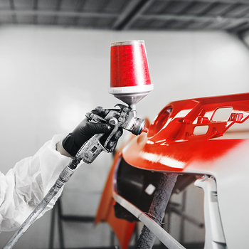 Локальная покраска - Кузовной ремонт